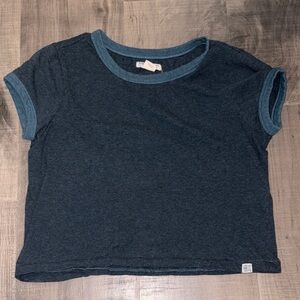 Billabong boxy cropped tee
